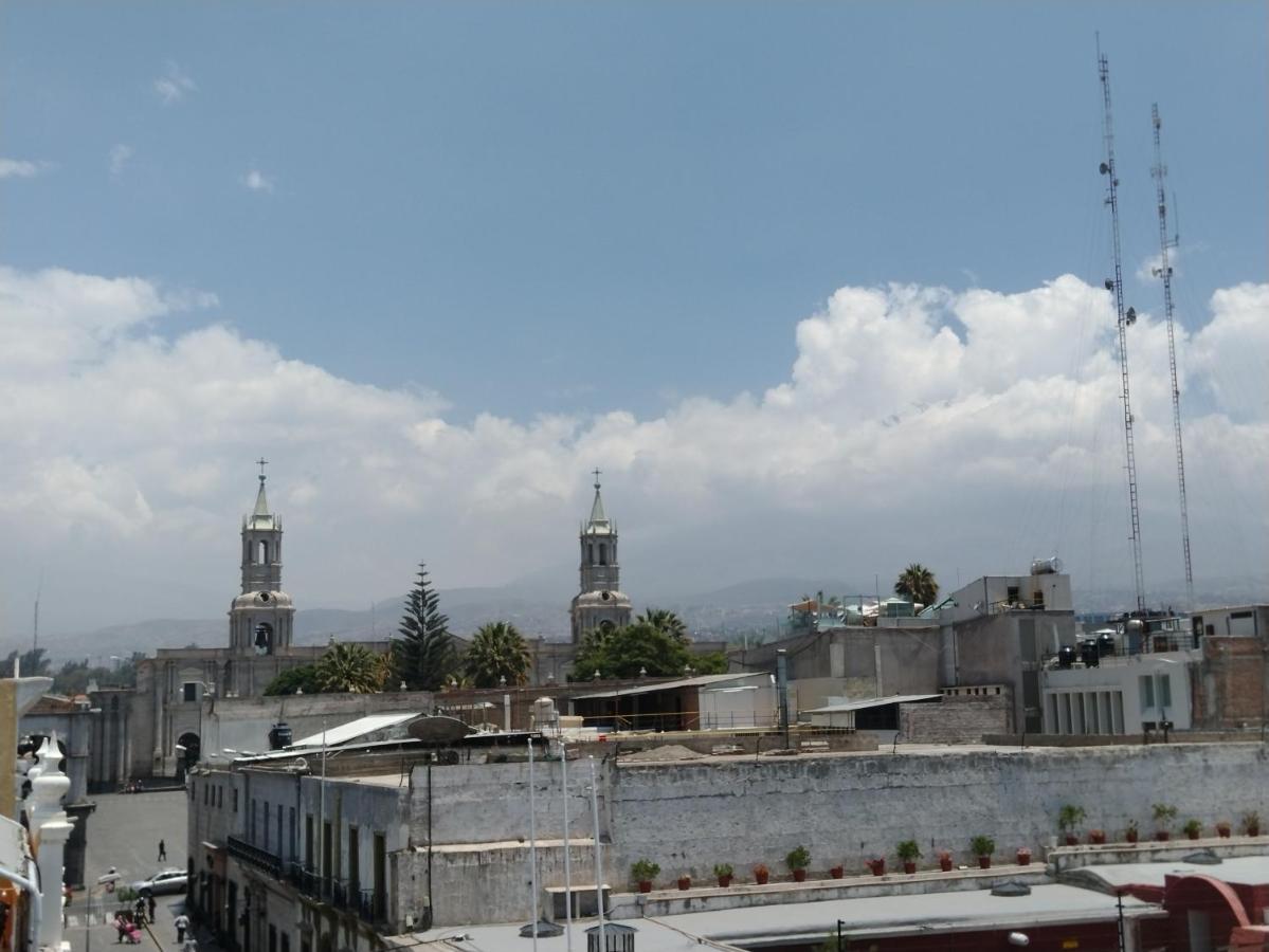 Sambos Hostel Arequipa Exteriör bild