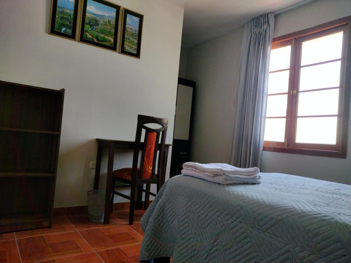 Sambos Hostel Arequipa Exteriör bild