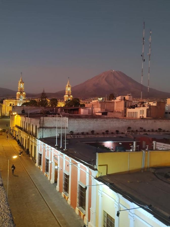 Sambos Hostel Arequipa Exteriör bild
